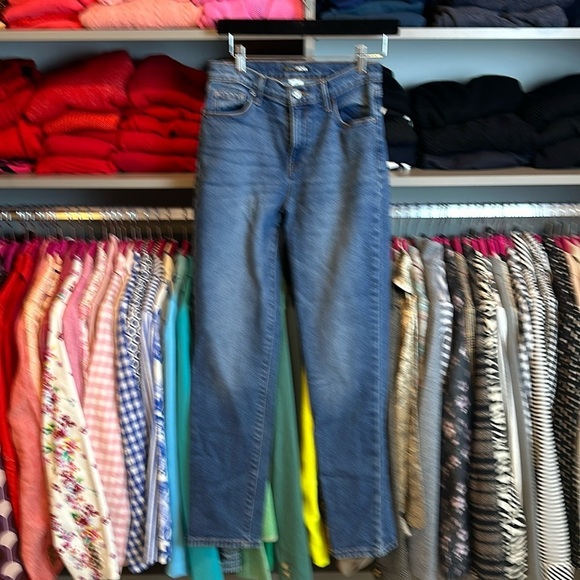 Fashion Nova relaxed jeans size 5 - Picture 1 of 3